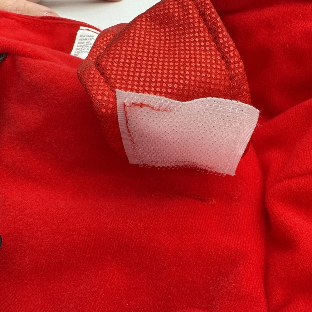 Top Paw bright red